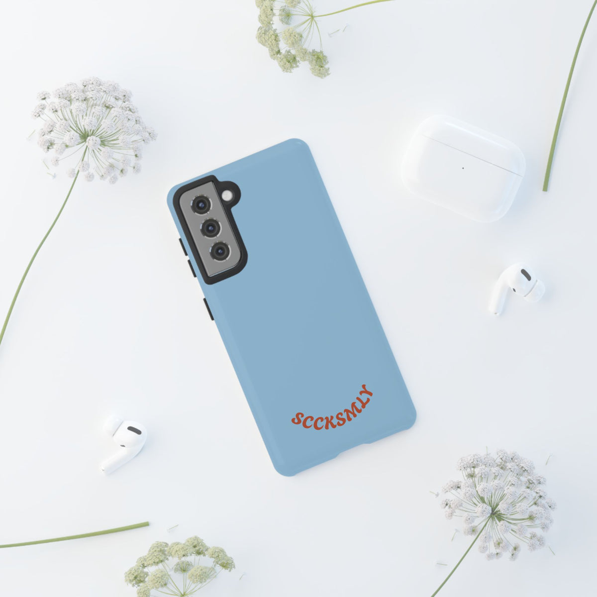 SOLID Frostbite Clay Tough Phone Case for Samsung