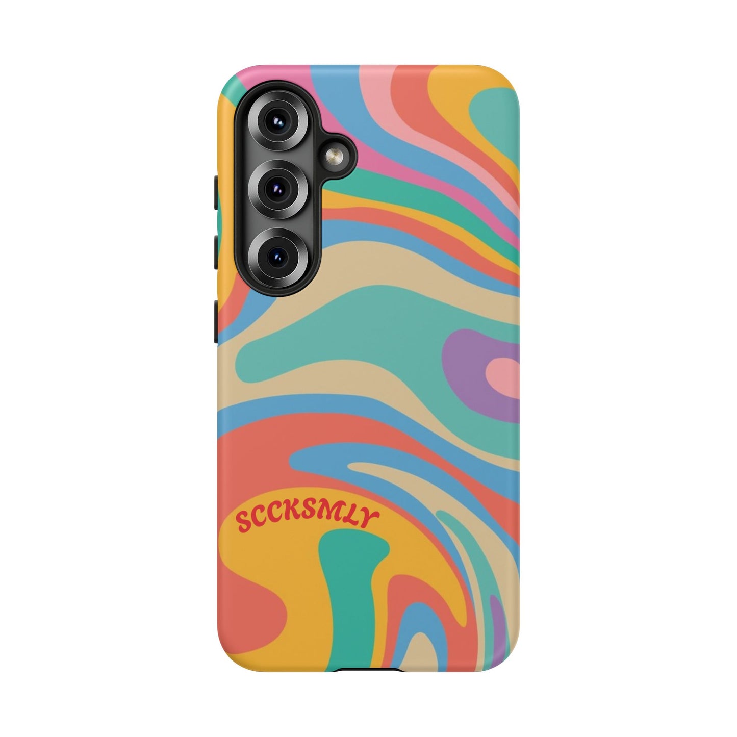 Shobert Swirl Phone Case for Samsung