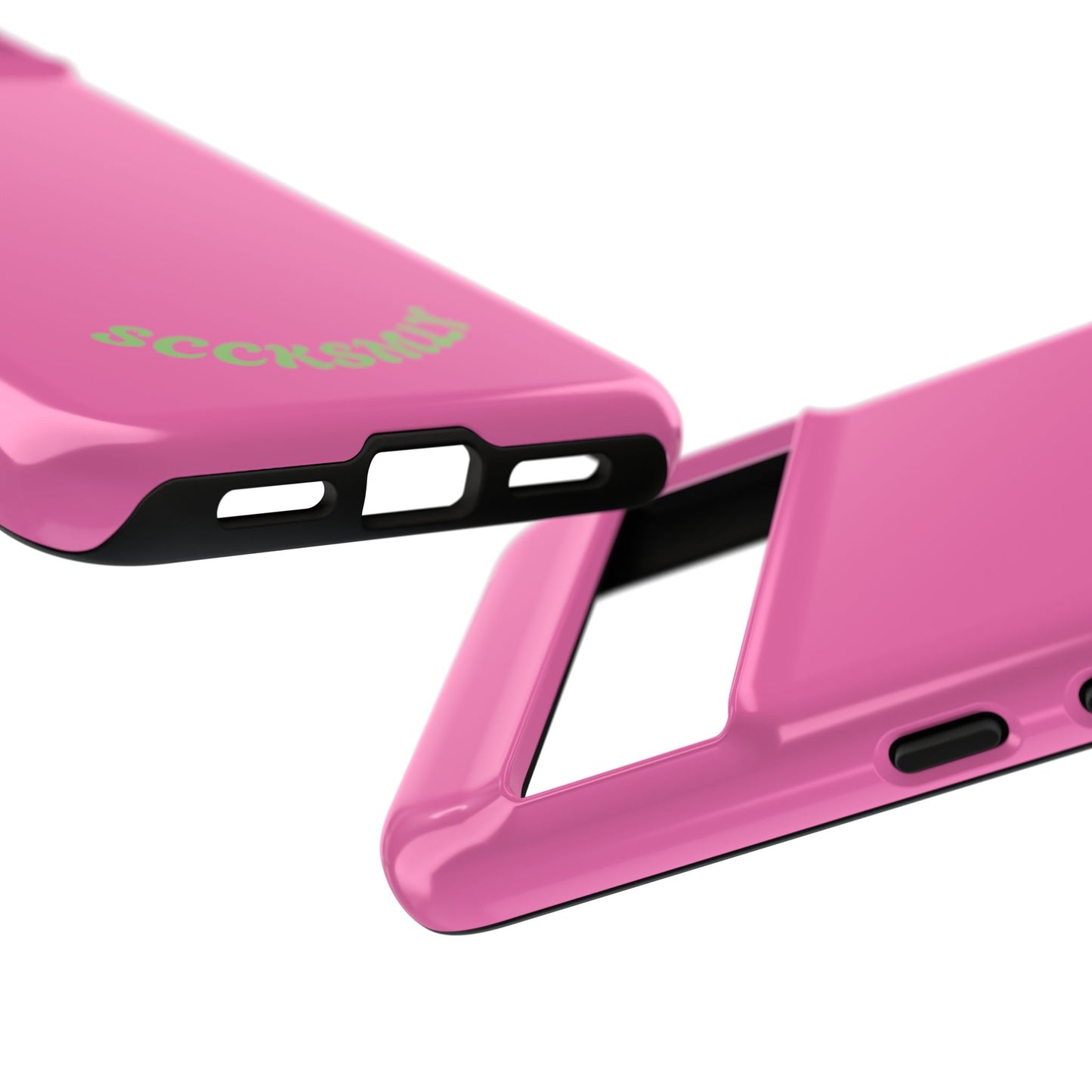 SOLID Sweet Static Pink Tough Case for Google Pixel
