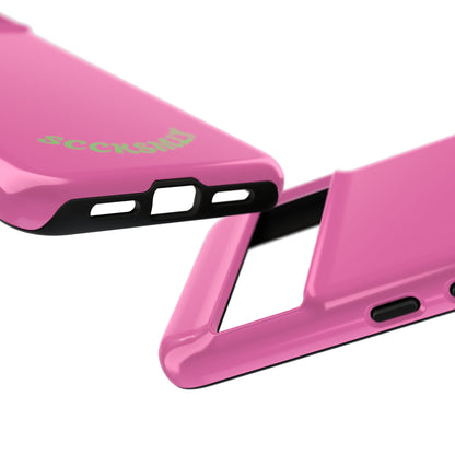 SOLID Sweet Static Pink Tough Case for Google Pixel