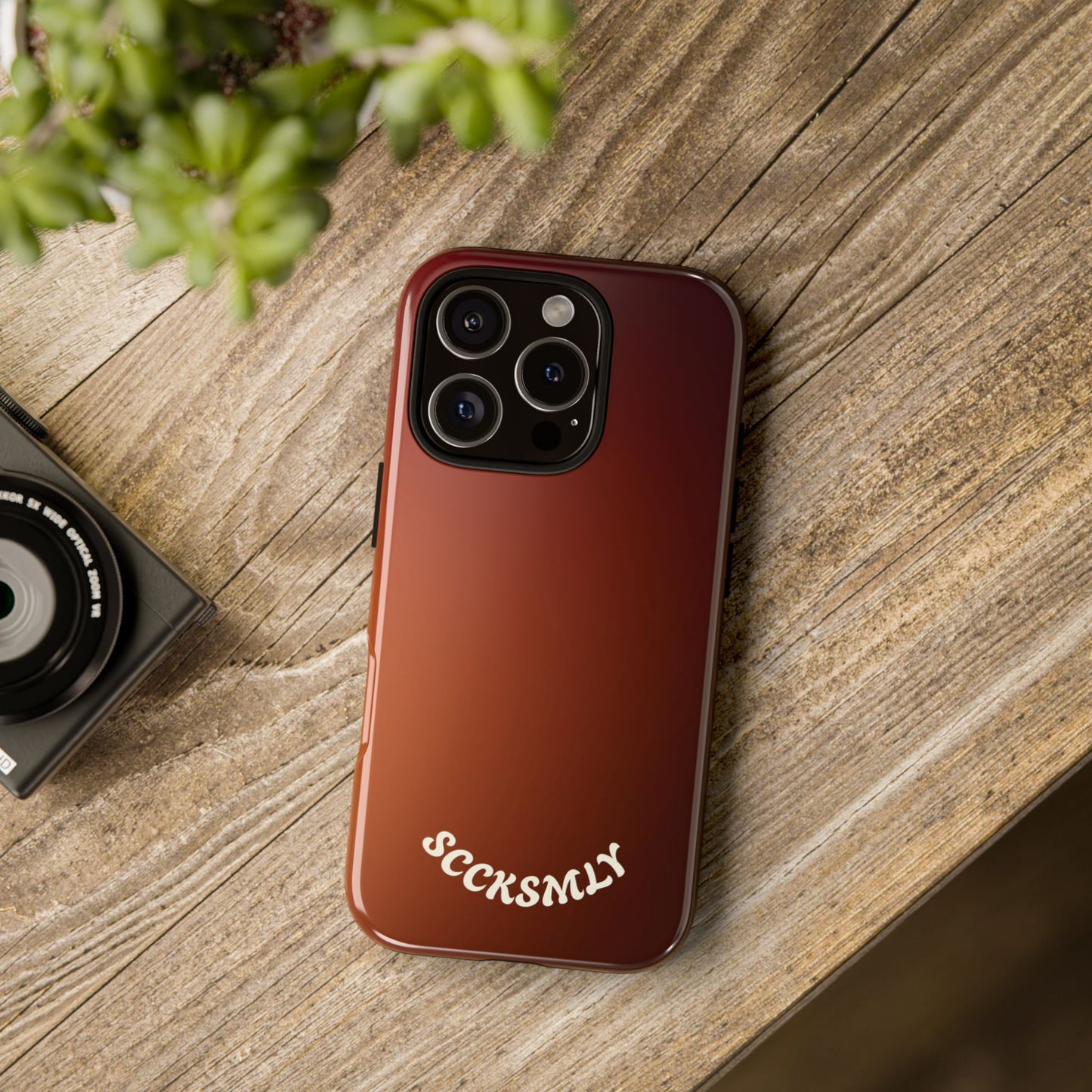 Canyon Desert Tough Phone Case for Apple