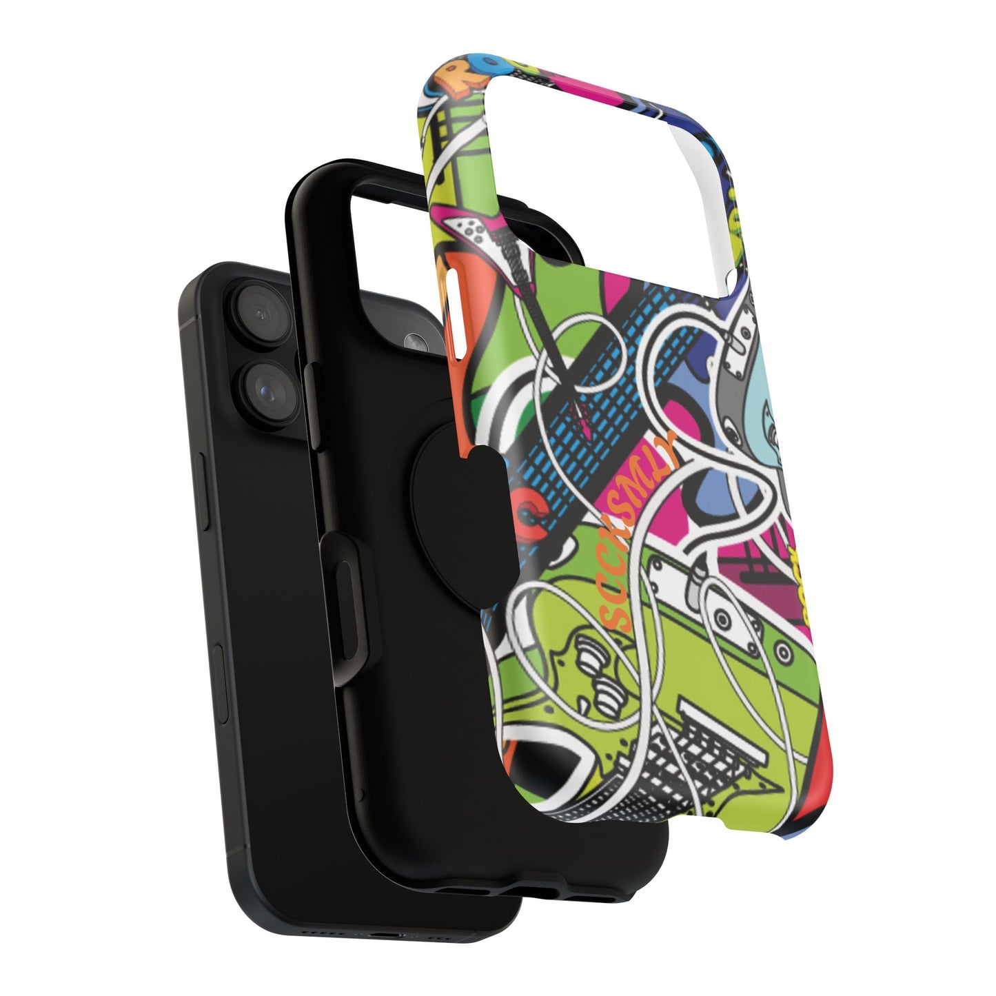 KaleidoWoah Tough Phone Case for Apple