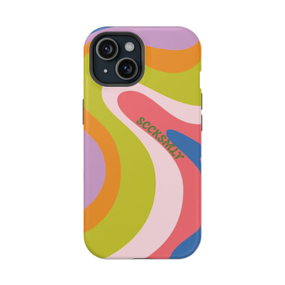 Smoothie Groovie Tough Phone Case for Apple