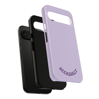 SOLID Morning Lilac Tough Case for Google Pixel