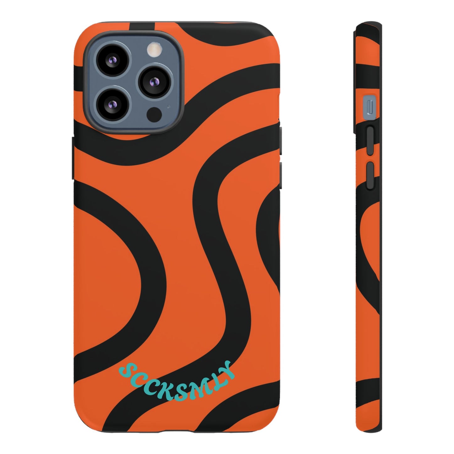 Tiger Flow Tough Phone Case for Google Pixel