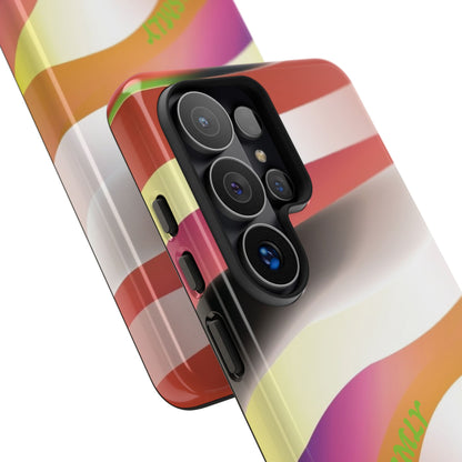 Neutral Waves Phone Case for Samsung