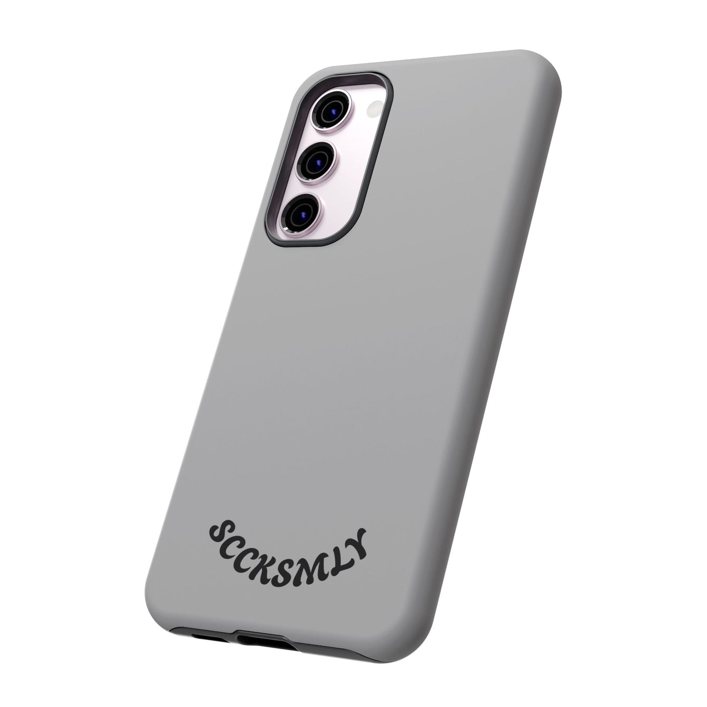SOLID Asphalt Acid Tough Case for Samsung