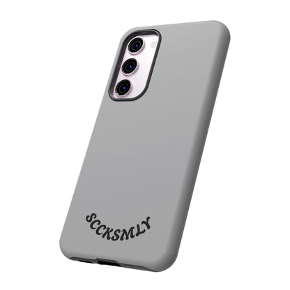 SOLID Asphalt Acid Tough Case for Samsung