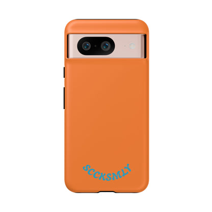 SOLID Neon Citrus Tough Case for Google Pixel