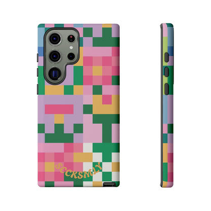 Pixel Garden Tough Phone Case for Samsung
