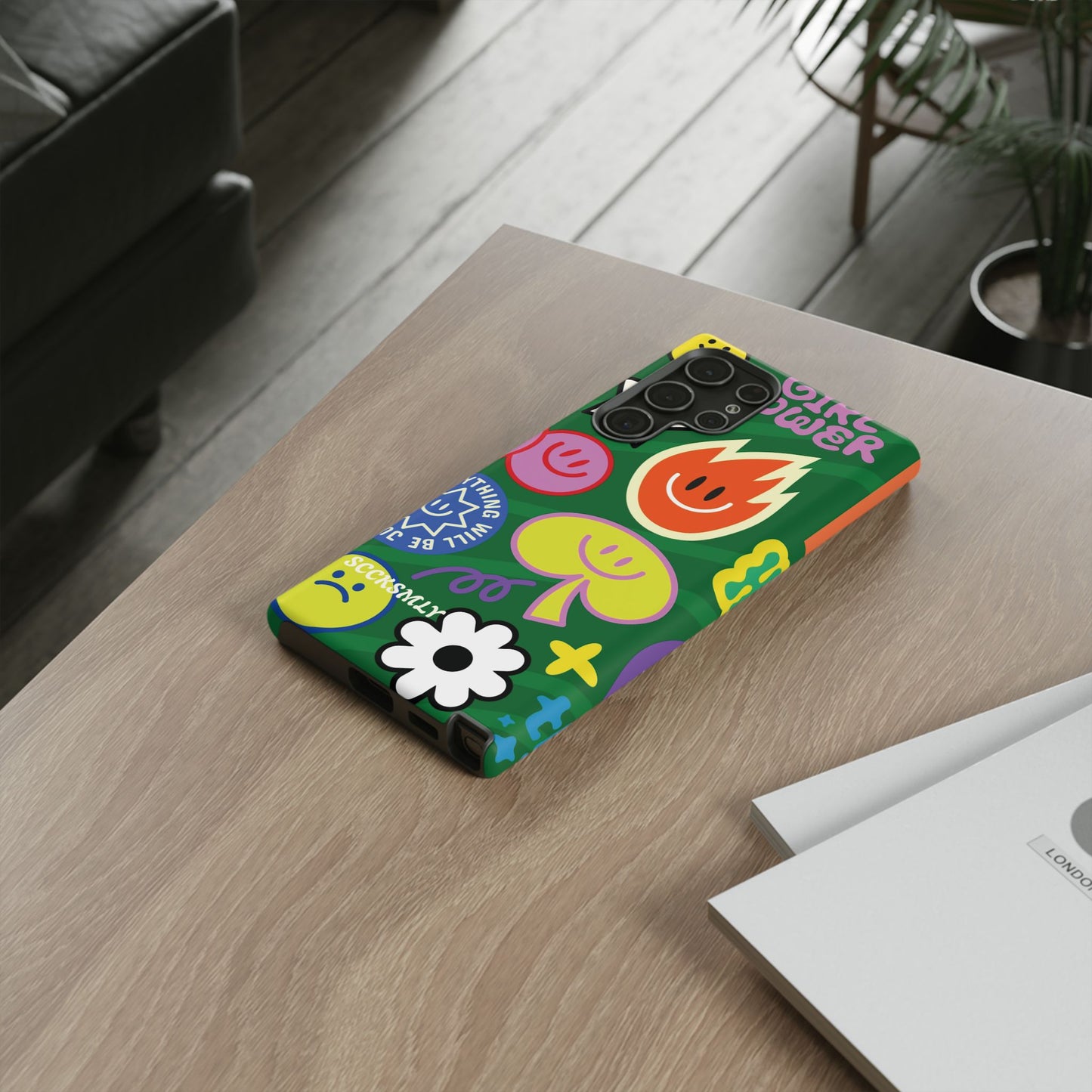Kahotic Pop Tough Phone Case for Samsung