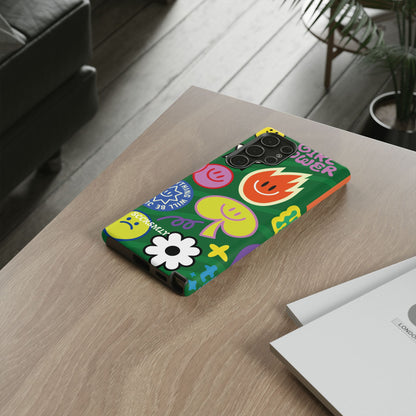 Kahotic Pop Tough Phone Case for Samsung