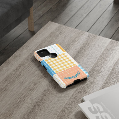 Joy Checkmate Phone Case for Google Pixel