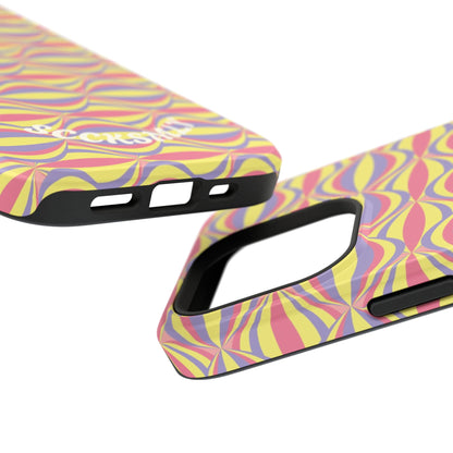 Electric Orbit Tough Phone Case for Apple