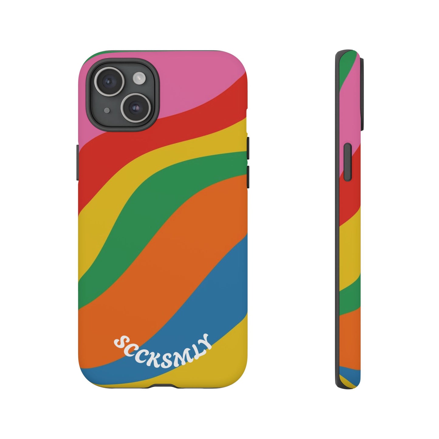 Candy Ribbon Tough Phone Case for Apple