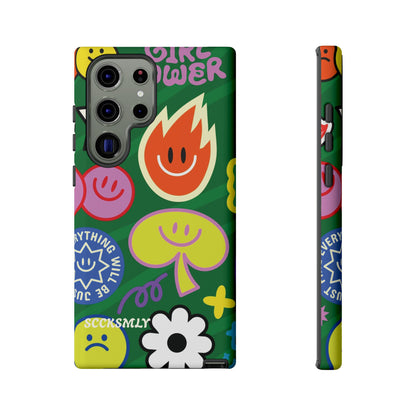 Kahotic Pop Tough Phone Case for Samsung