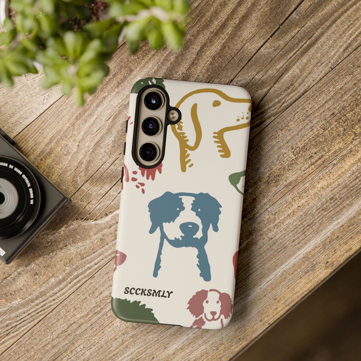 Paws & Portraits Tough Phone Case for Samsung