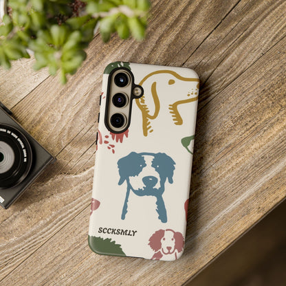 Paws & Portraits Tough Phone Case for Samsung