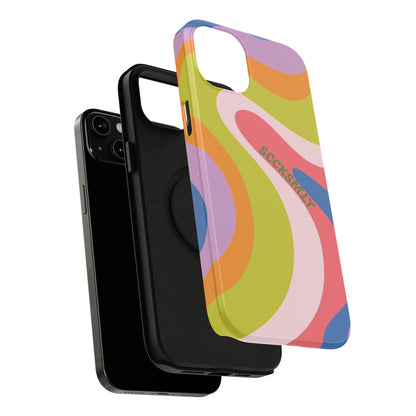 Smoothie Groovie Tough Phone Case for Apple