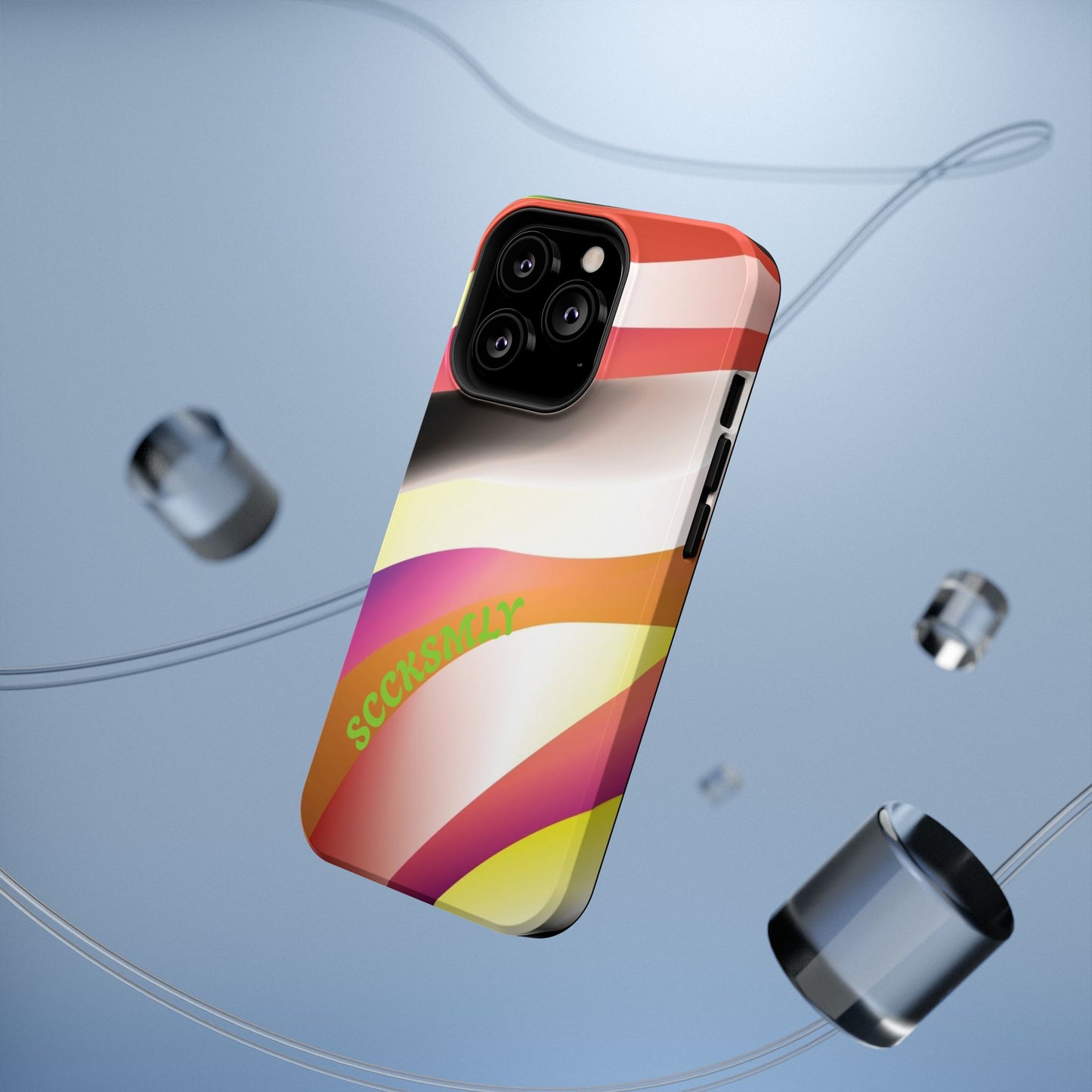 Neutral Waves Phone Case for Apple