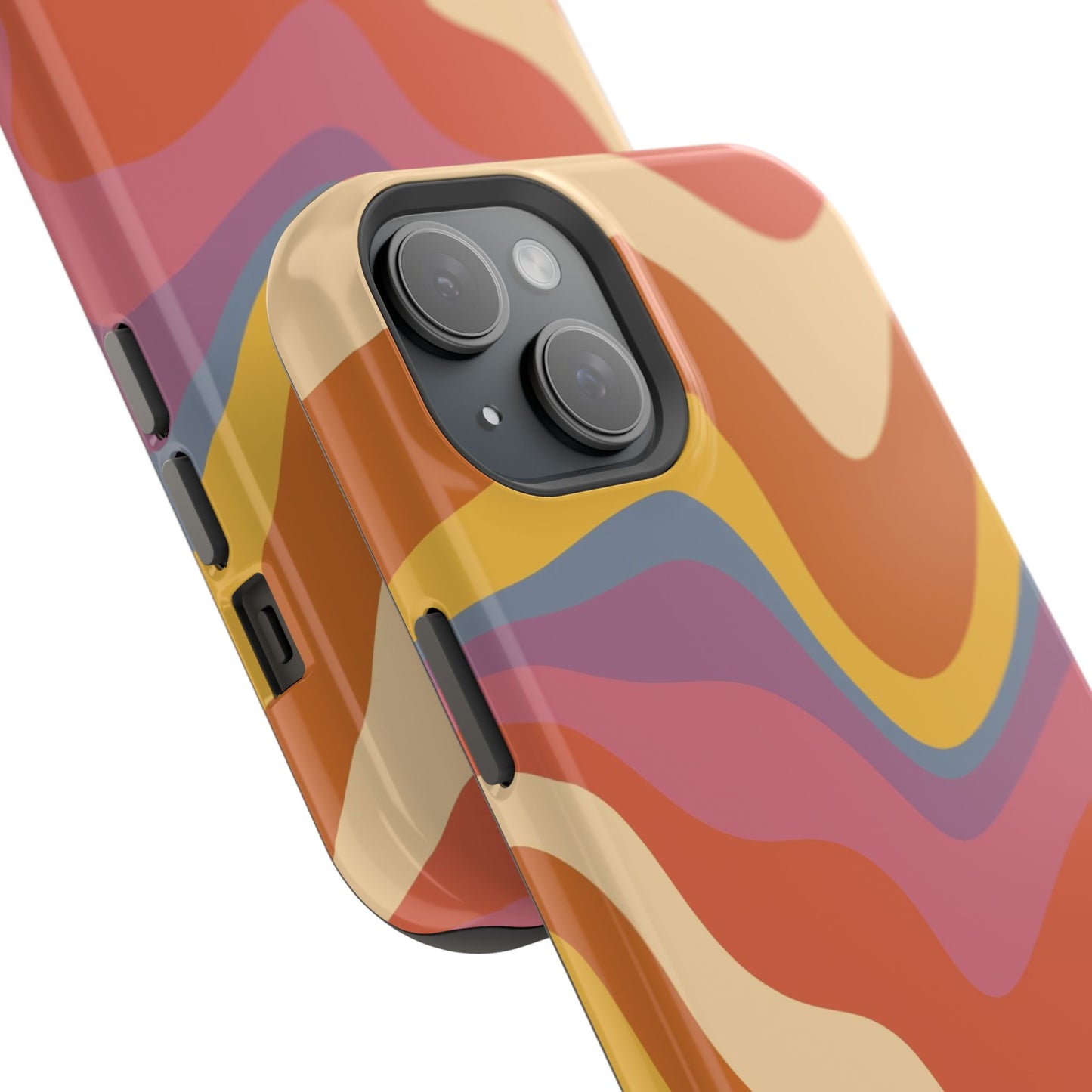 Warm Retro Phone Case for Apple