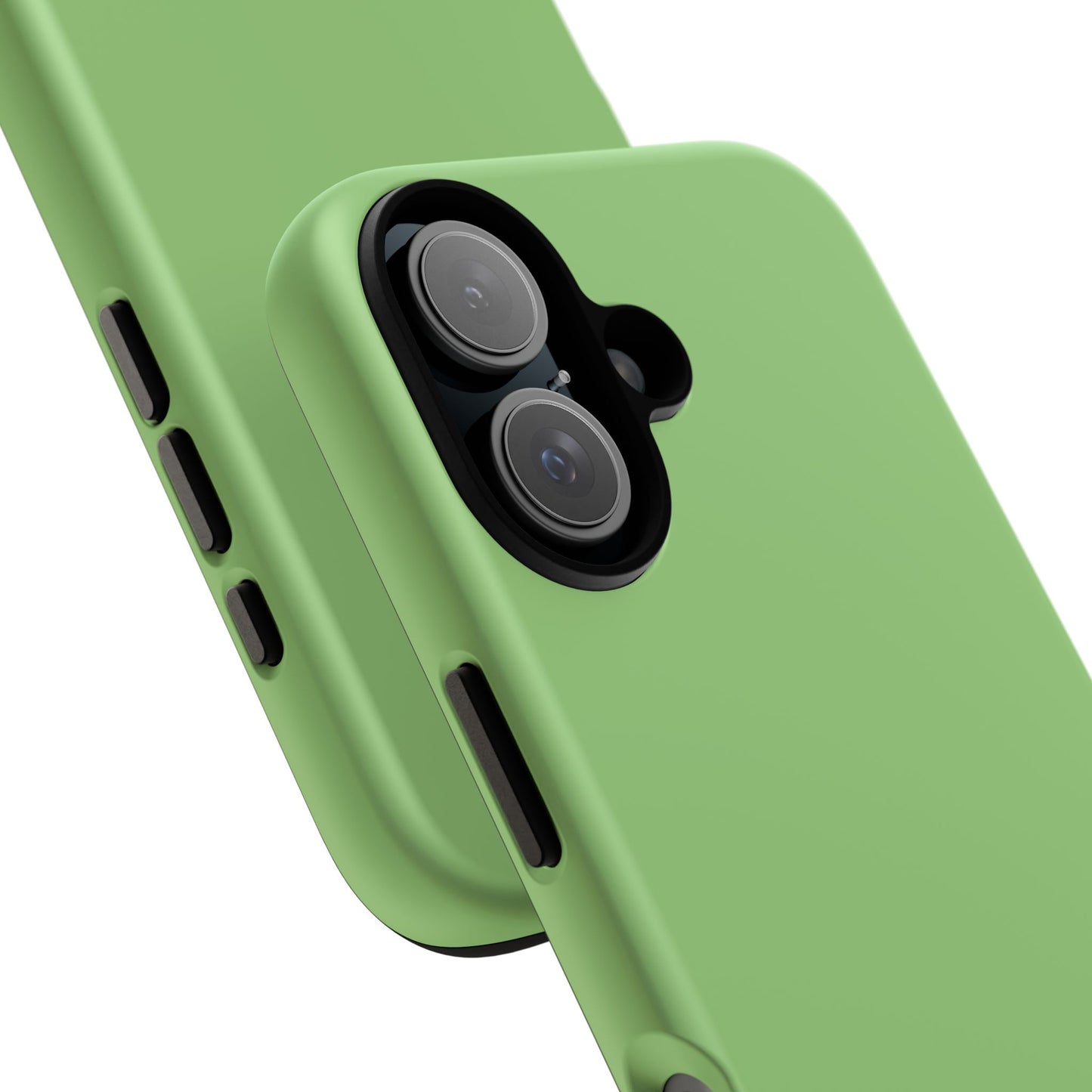 SOLID Sour Lime Tough Case for Apple