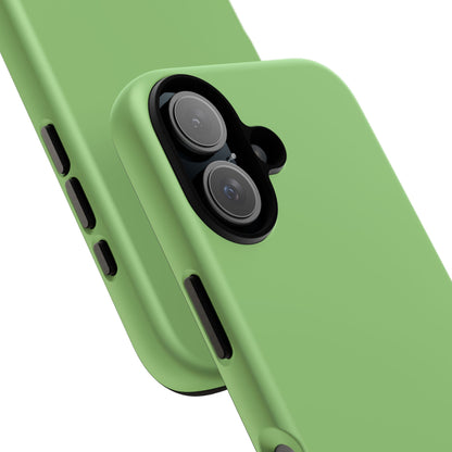 SOLID Sour Lime Tough Case for Apple