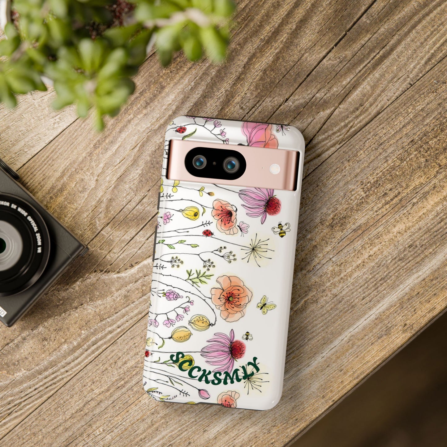 Wonderful Garden Tough Phone Case for Google Pixel