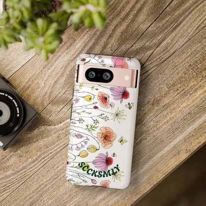 Wonderful Garden Tough Phone Case for Google Pixel