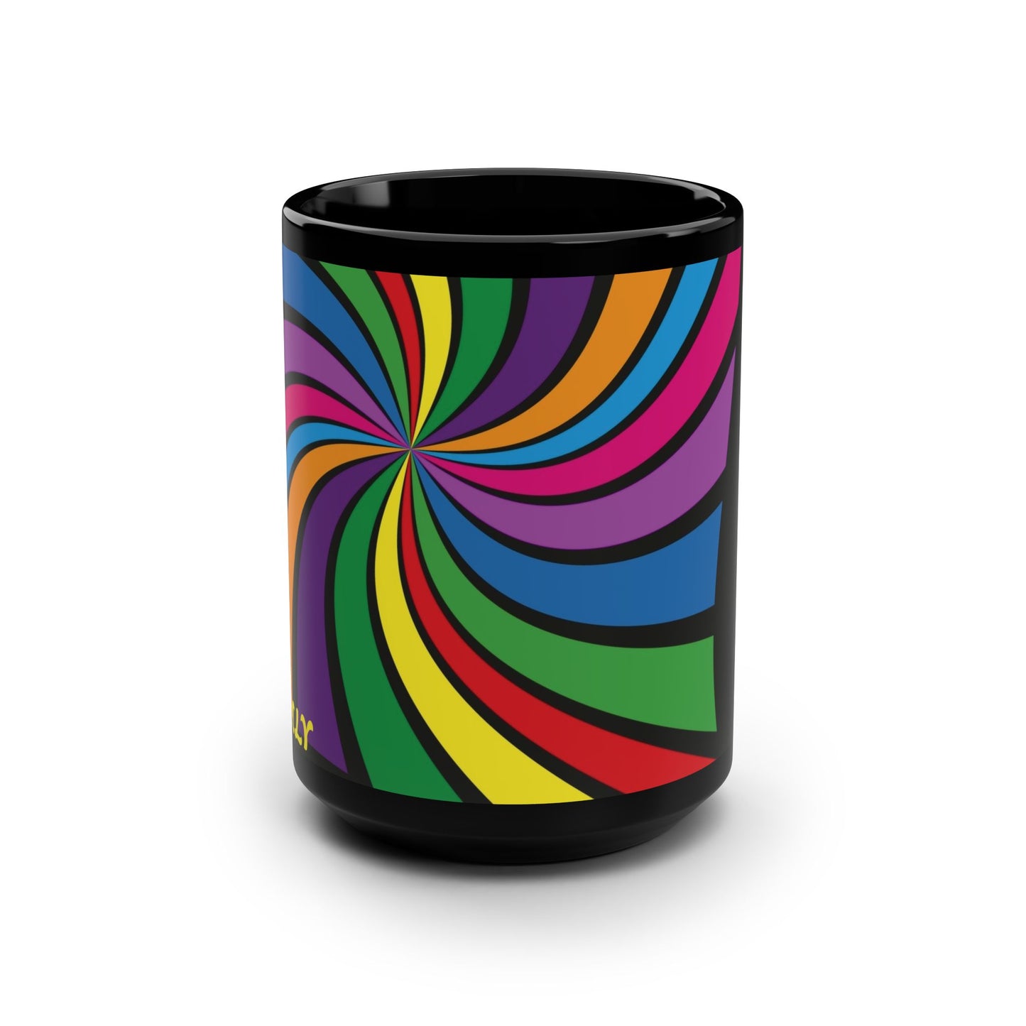 Mug Remember Me 15 oz — Black