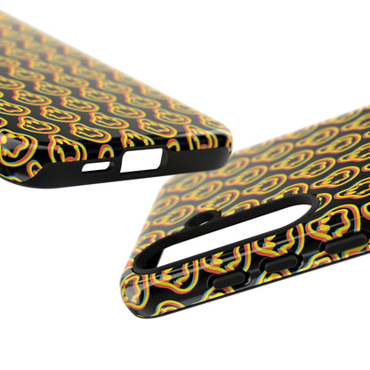 Solid SCCKSMLY Tough Phone Case for Samsung