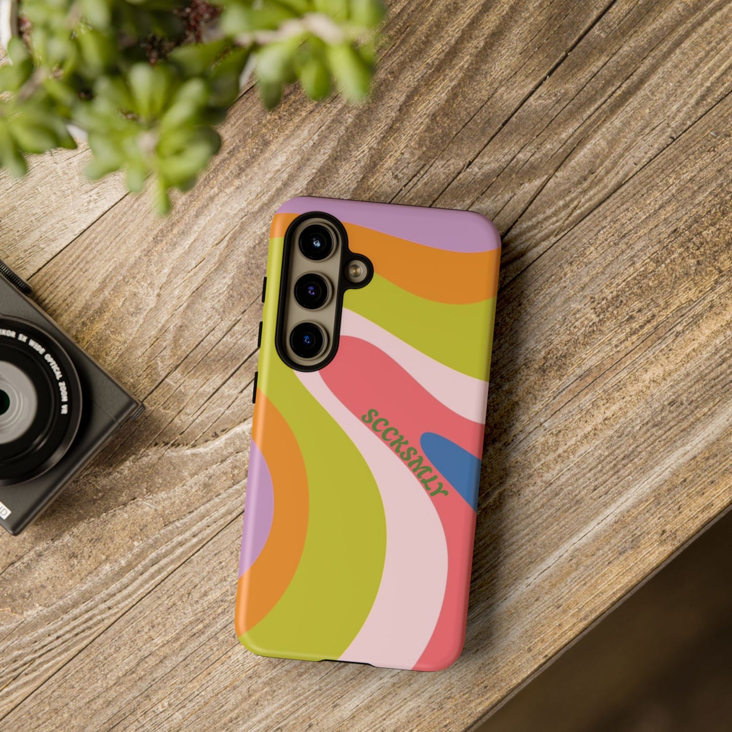Smoothie Groovie Tough Case for Samsung