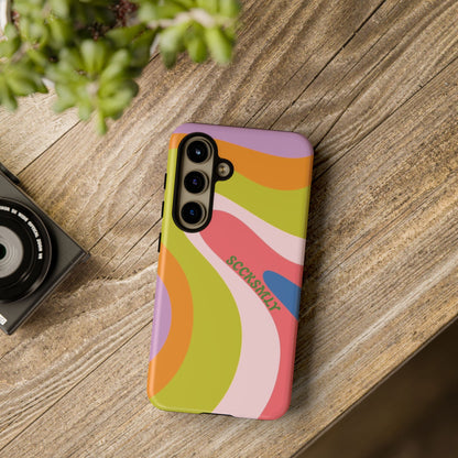 Smoothie Groovie Tough Case for Samsung