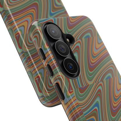 Earthly Waves Tough Phone Case for Samsung