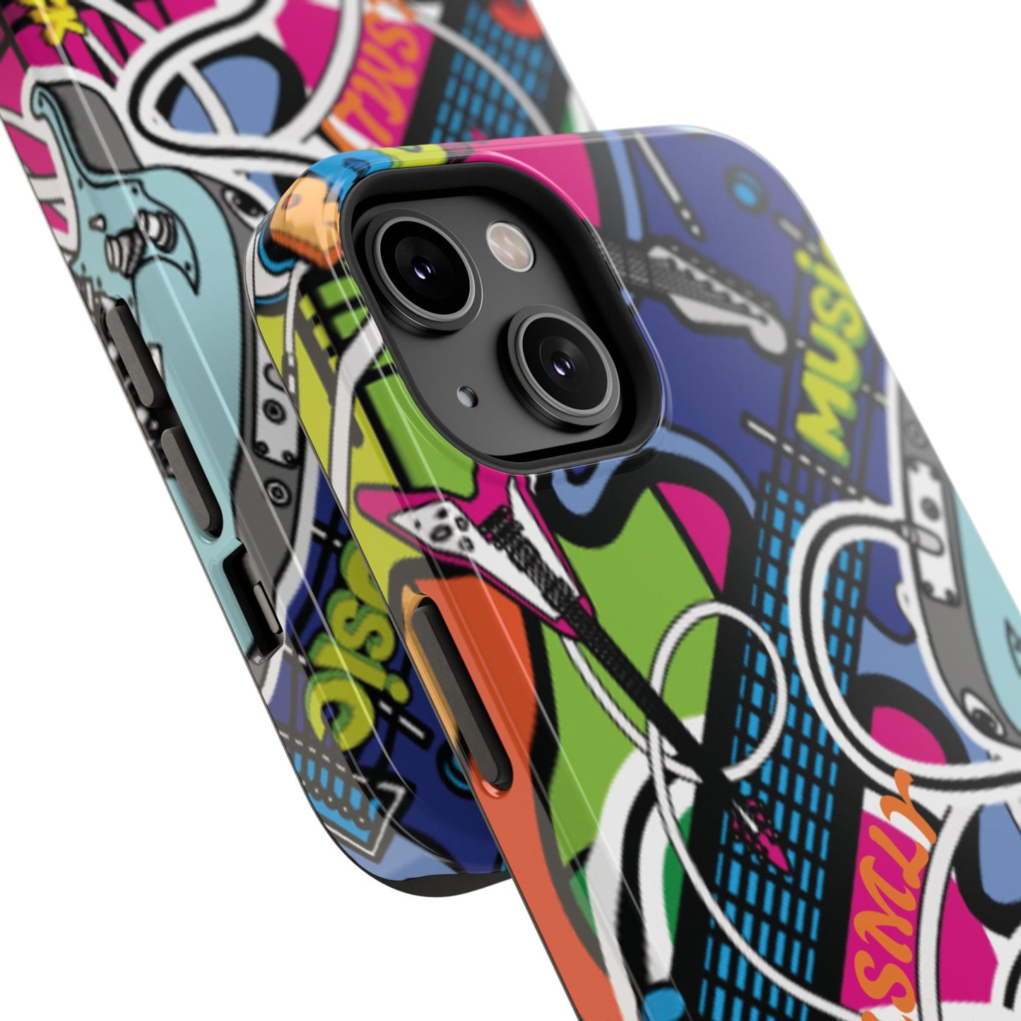 KaleidoWoah Tough Phone Case for Apple