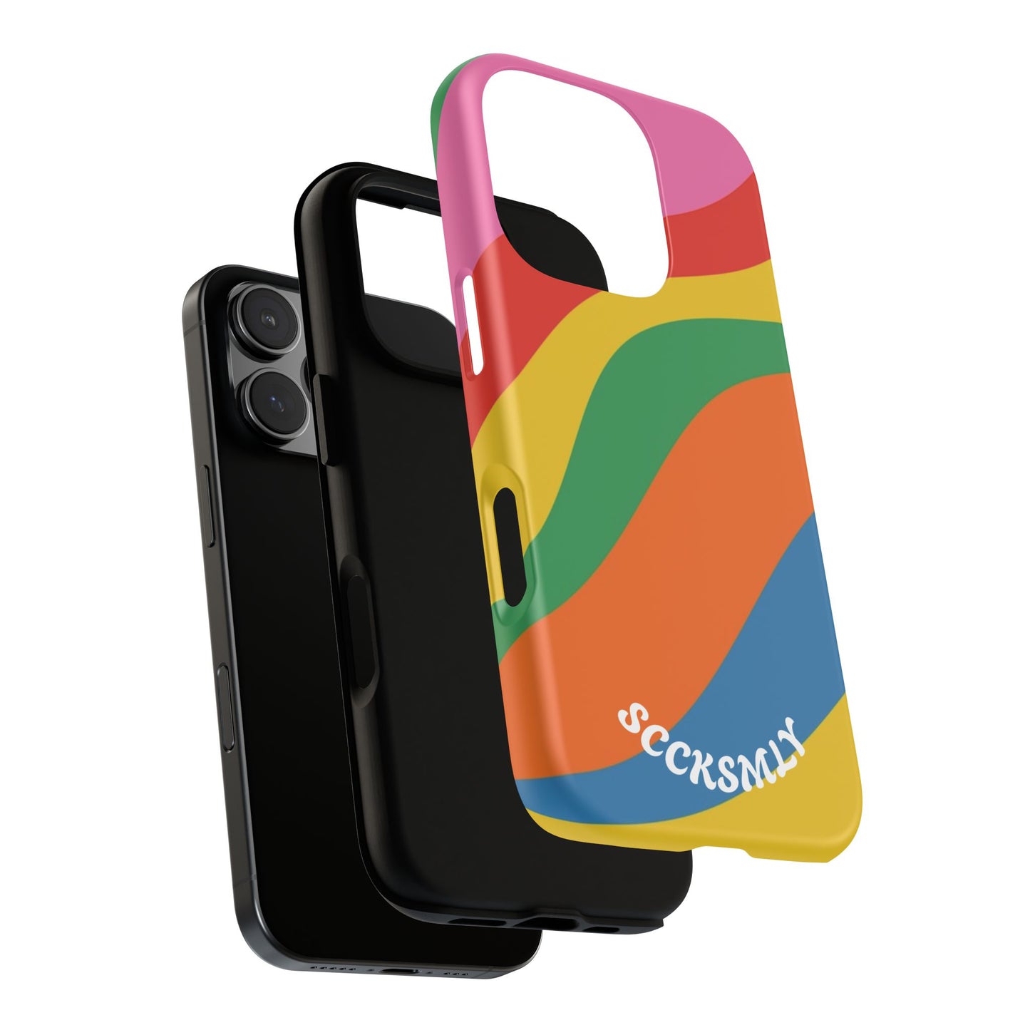 Candy Ribbon Tough Phone Case for Apple