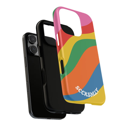 Candy Ribbon Tough Phone Case for Apple