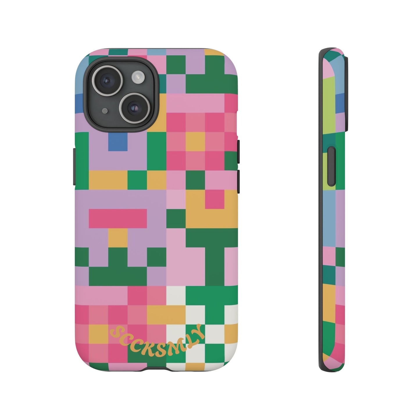 Pixel Garden Tough Phone Case for Apple