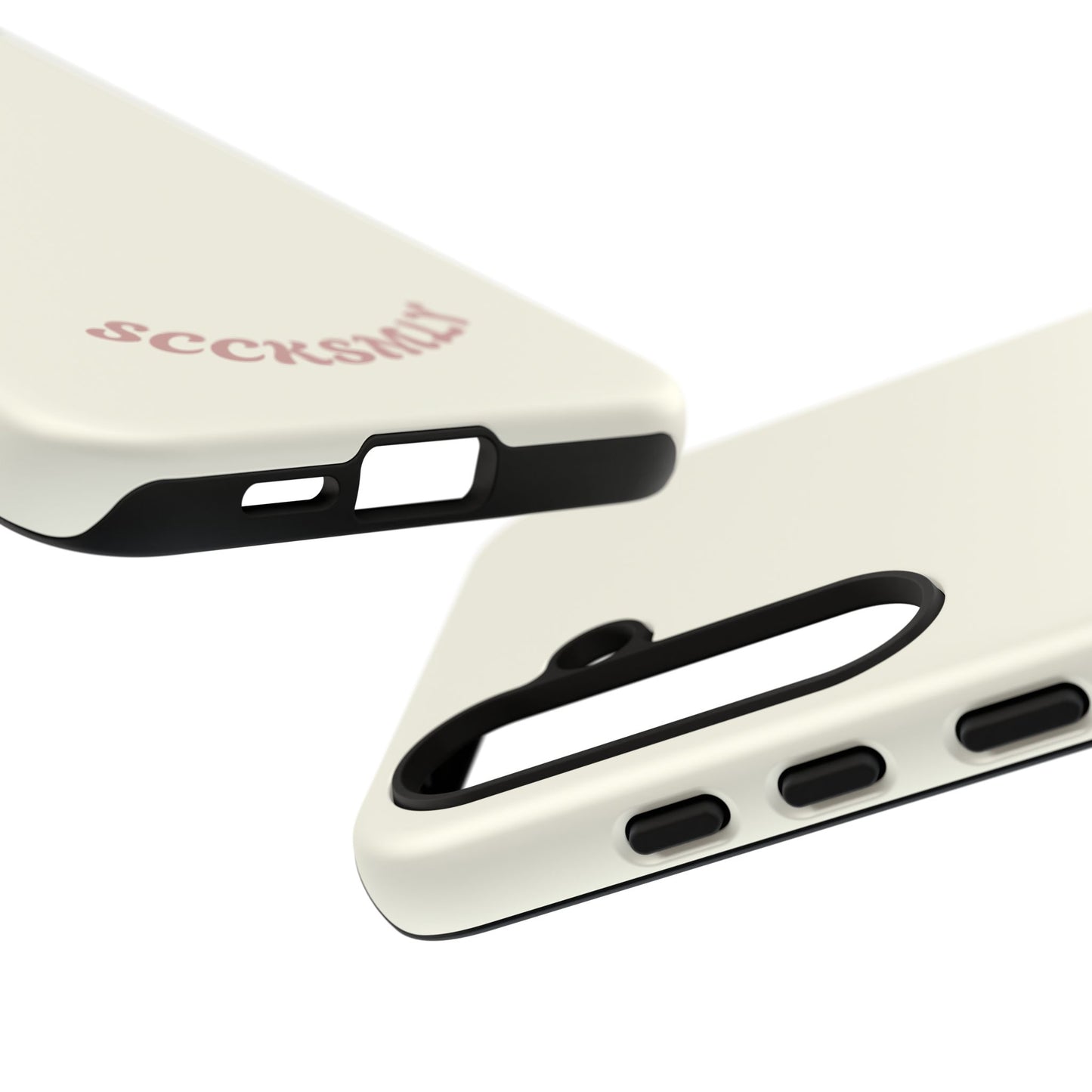 Sweet Oat Milk Tough Phone Case for Samsung
