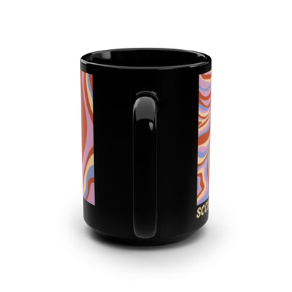 Mug Velvet Sunset 15 oz - Black