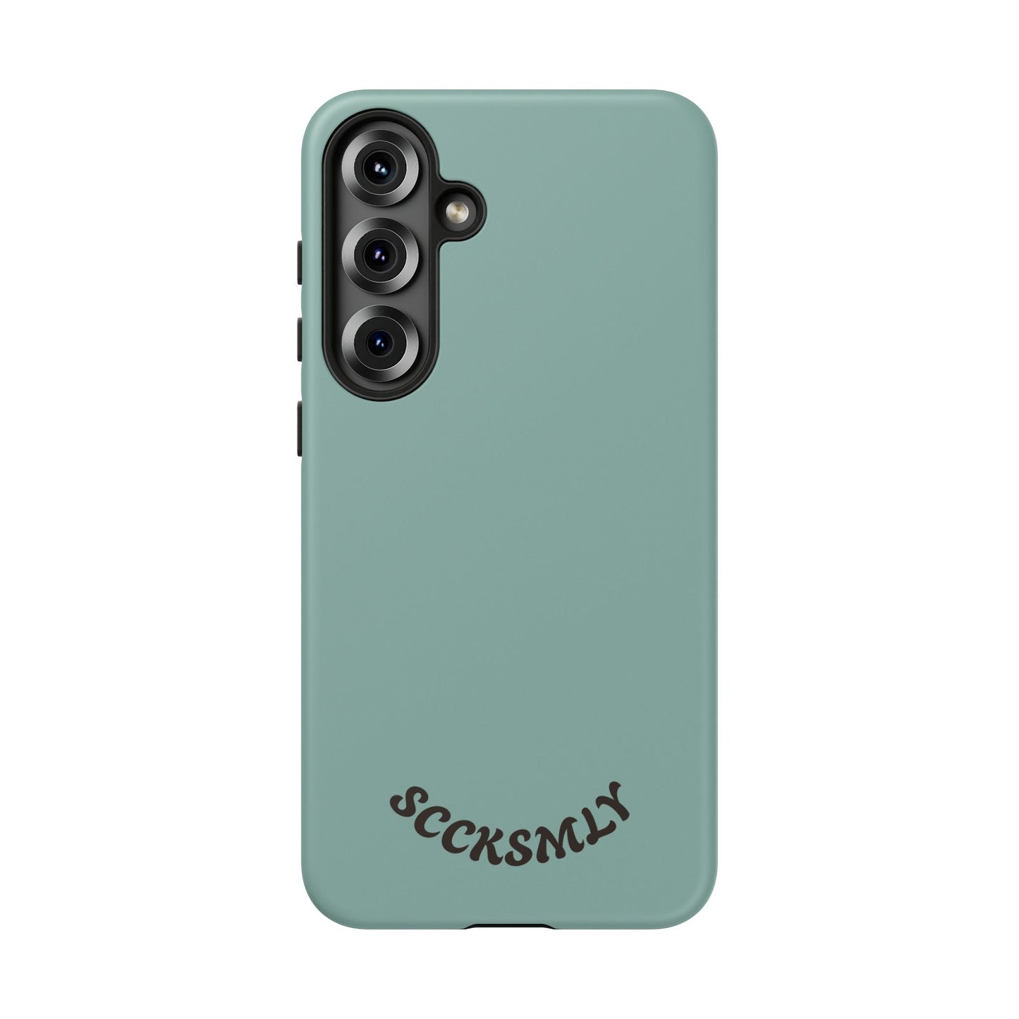 SOLID Fudge Mint Crunch Tough Phone Case for Samsung