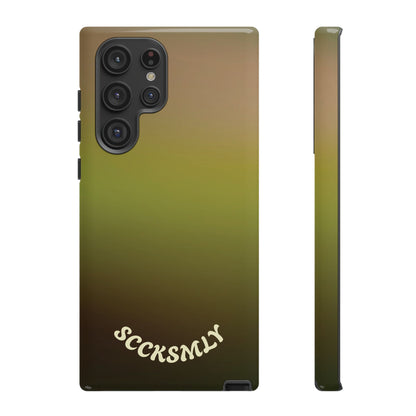 Olive Echo Tough Case for Samsung