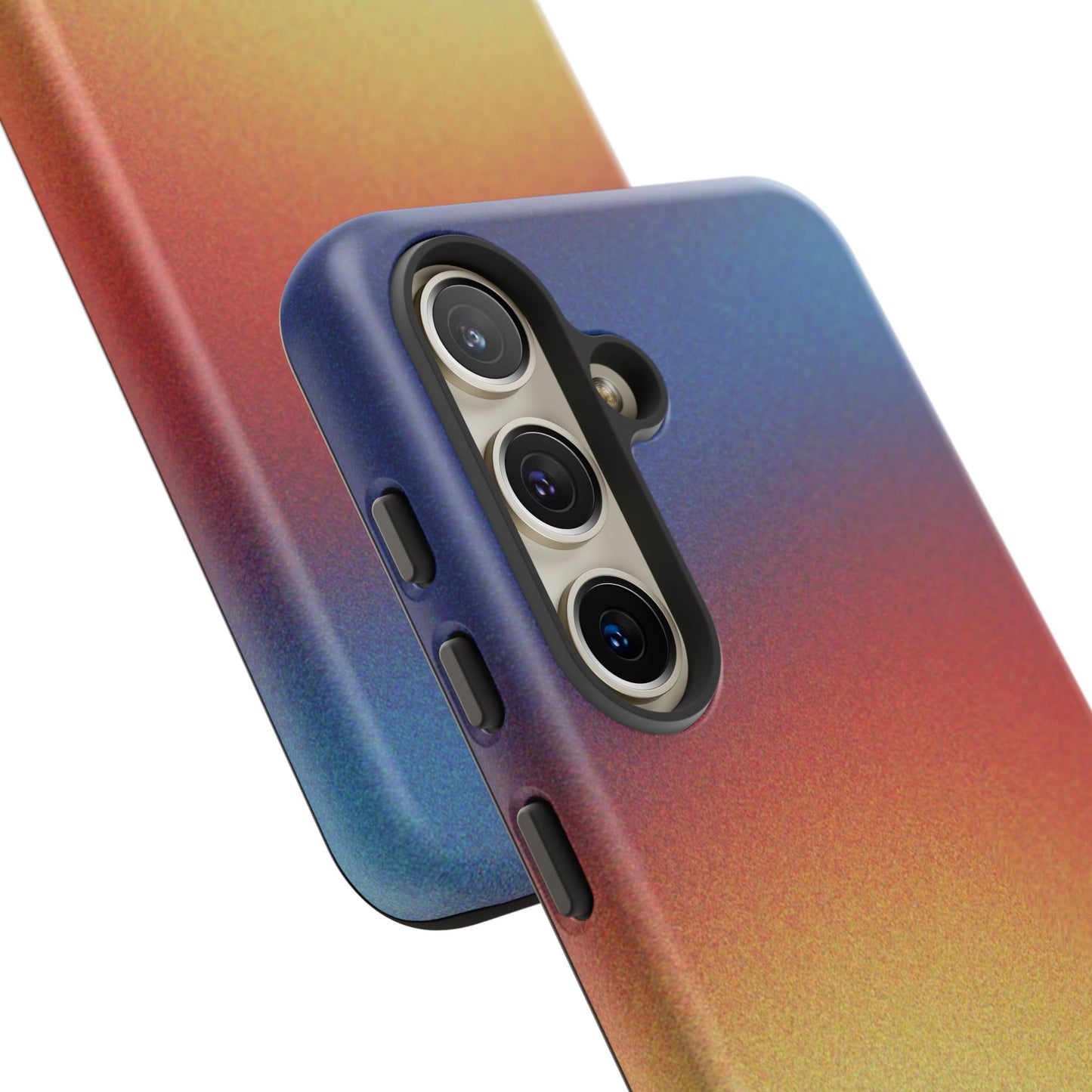 Faded Sunset Aura Tough Phone Case for Samsung