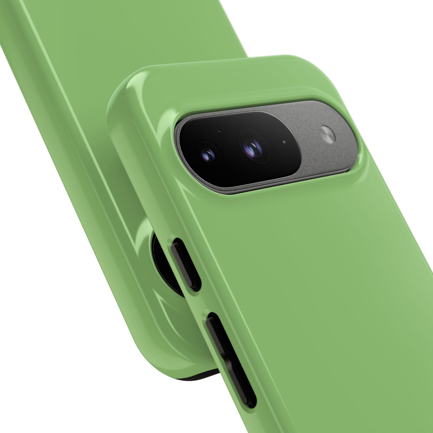 SOLID Sour Lime Tough Case for Google Pixel