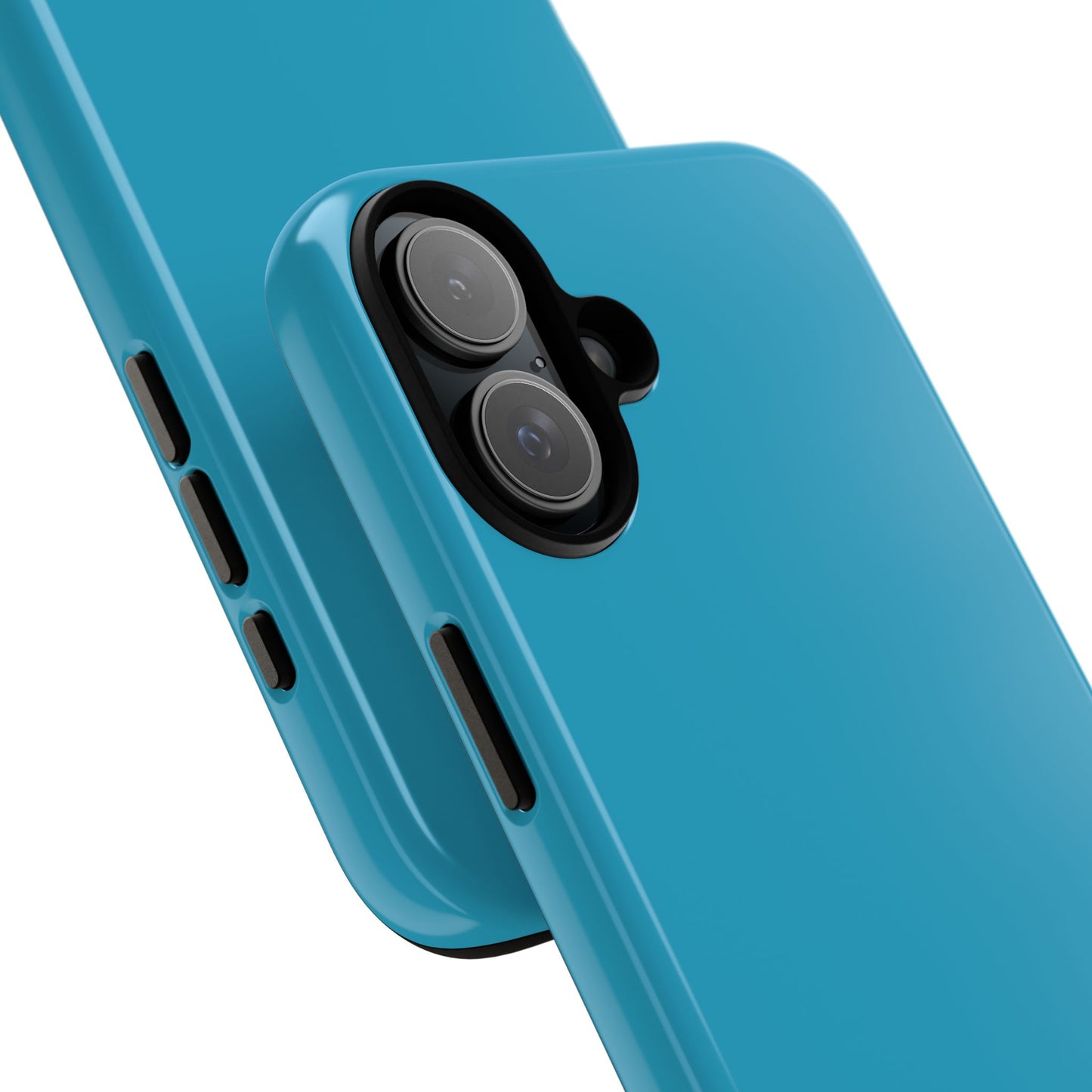 SOLID Blue Spook Tough Case for Apple