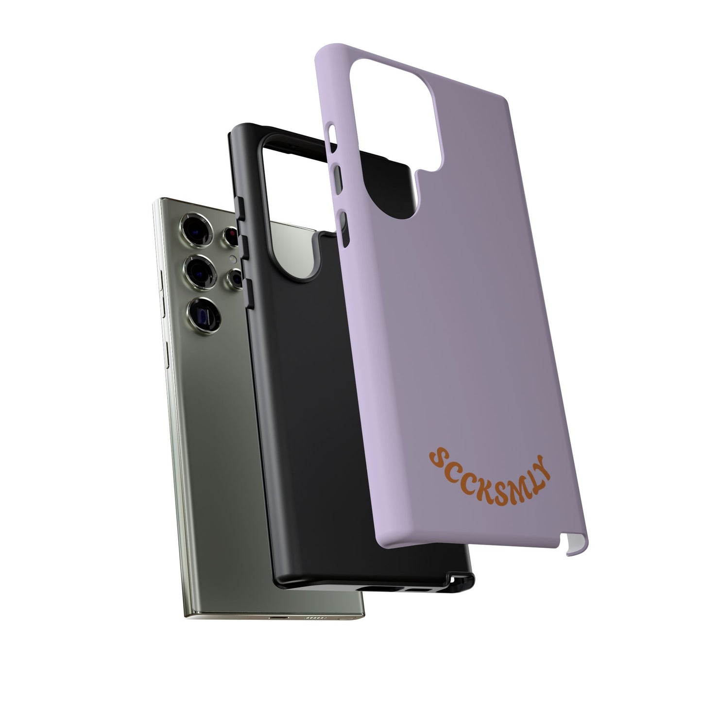 SOLID Lavender Mist Tough Case for Samsung