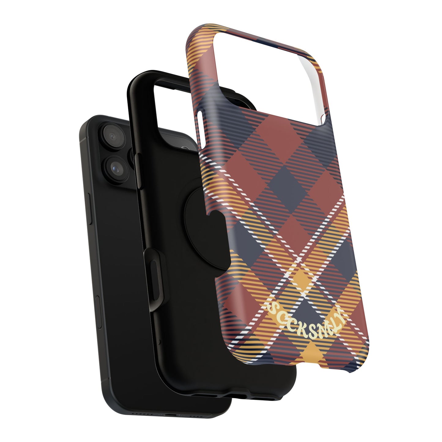 Harvest Tartan Phone Case for Apple