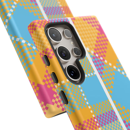Pattern Punch Phone Case for Samsung
