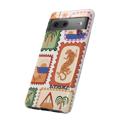 Tropical Print Phone Case for Google Pixel