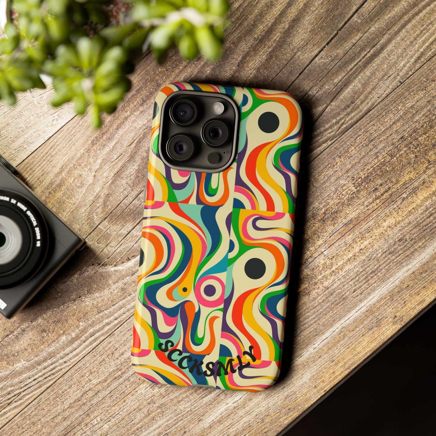 Disco Fever Tough Phone Case for Apple